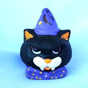 Black Cat Tealight Candleholder